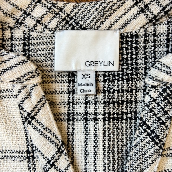 Anthropologie Greylin Textured Short Sleeve Top Size XS - Picture 12 of 16